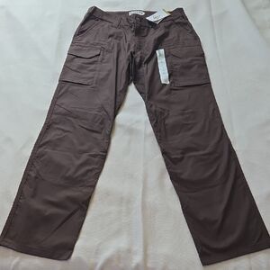 Men's Brown Cargo Pants